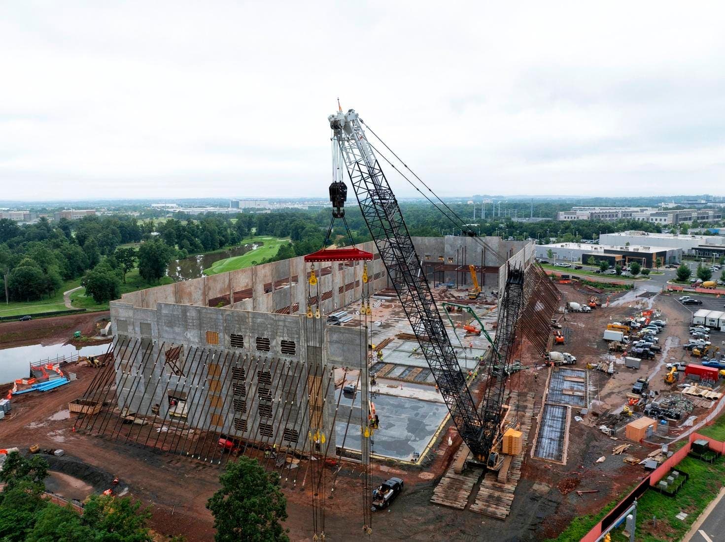 AI Data Center Build Out Faces Infrastructure And Political Head Winds