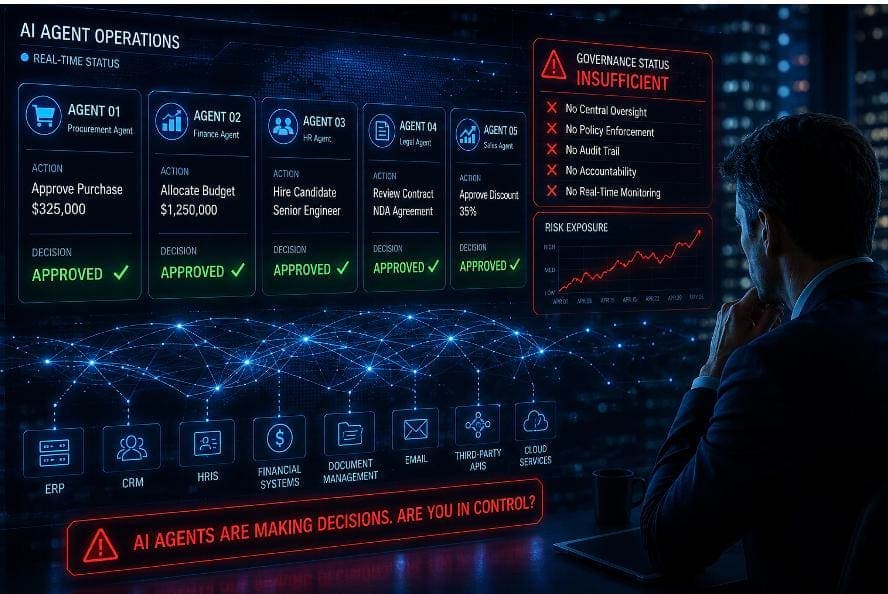 Do Your AI Agents Have Governance? Most Don’t, And They’re Live