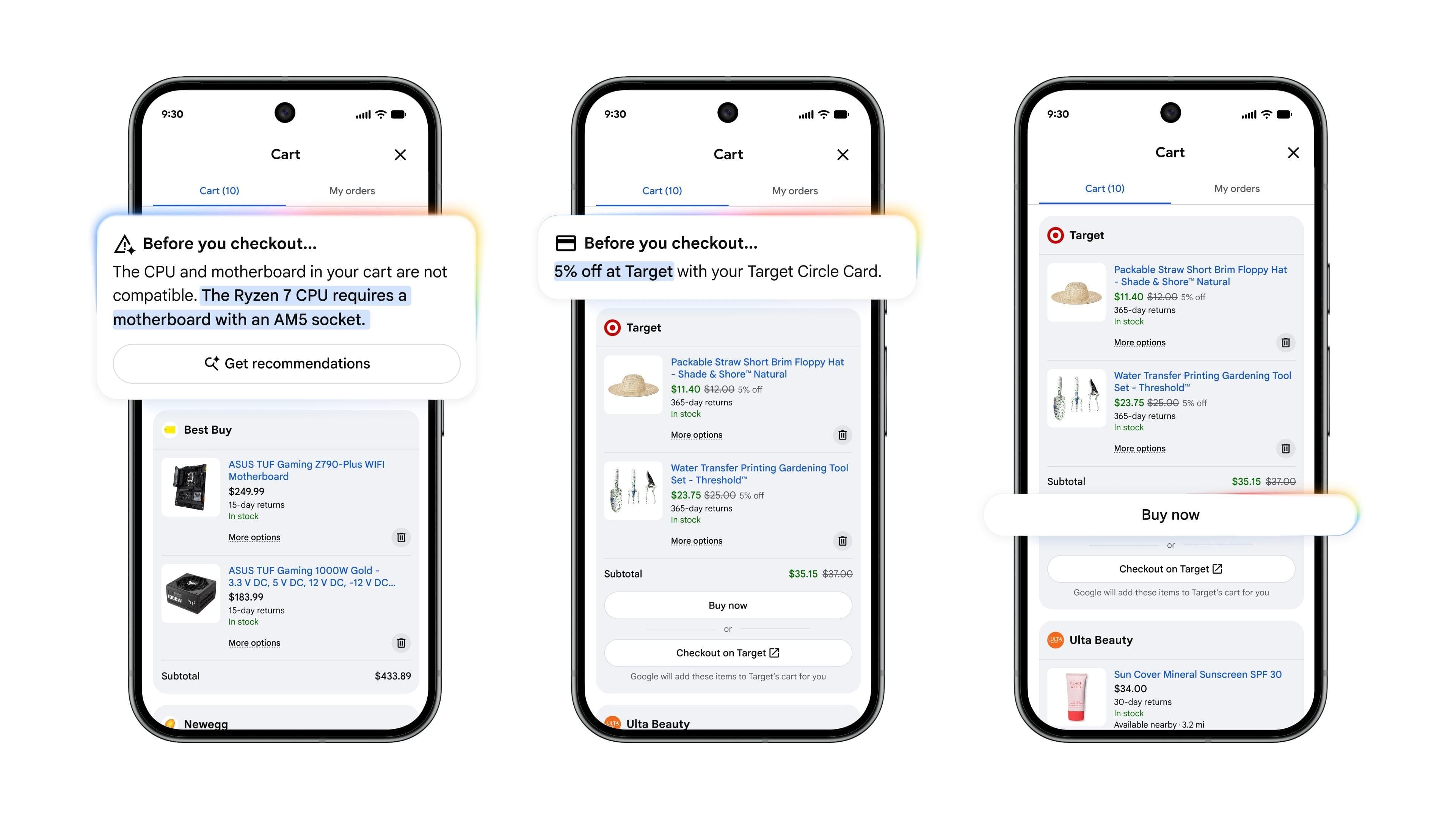 What Google’s Universal Cart Means For Agentic Shopping