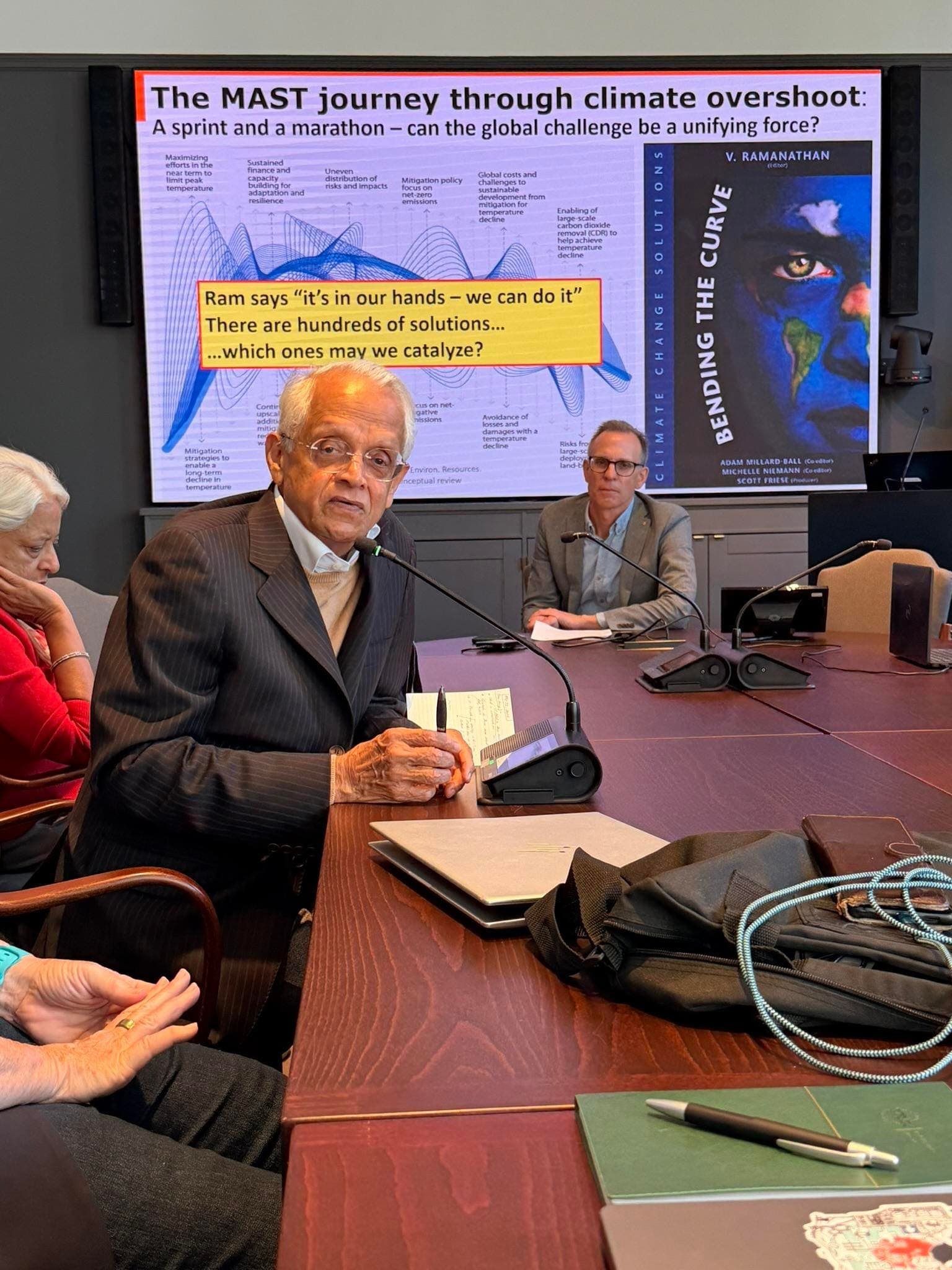Crafoord Prize Winner Ramanathan: Climate Action Enters Its “How” Phase