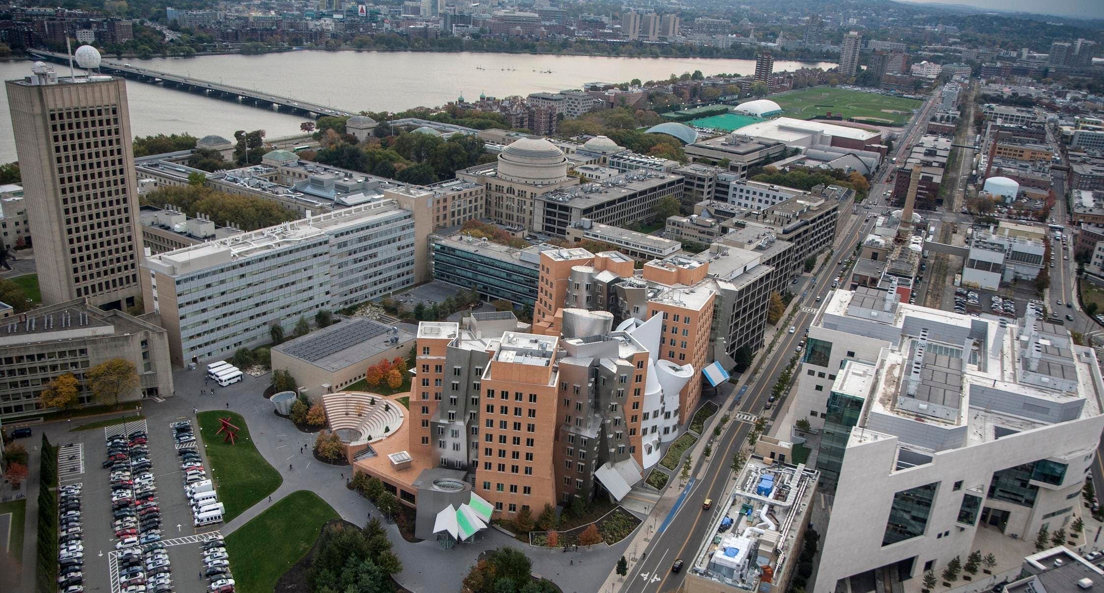 A Bit About The History Of MIT’s Stata Center And AI
