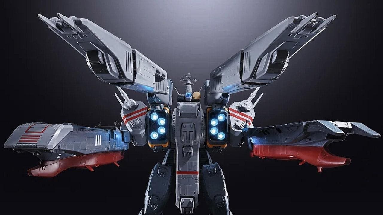 The SDF-1 From ‘Macross’ Is Getting A Huge Diecast Toy, But Only For Japan