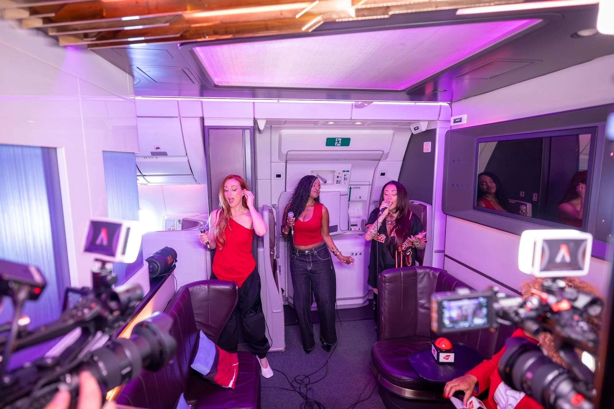 Virgin Atlantic Streams Live Sugababes Concert At 35,000 Feet Via New Starlink Wi-Fi