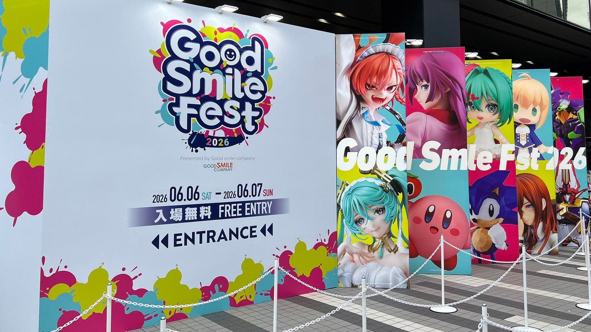 ‘Good Smile Fest 2026’ Shows Off ‘Dandivine’ And Reveals ‘Dancouga Liberation’