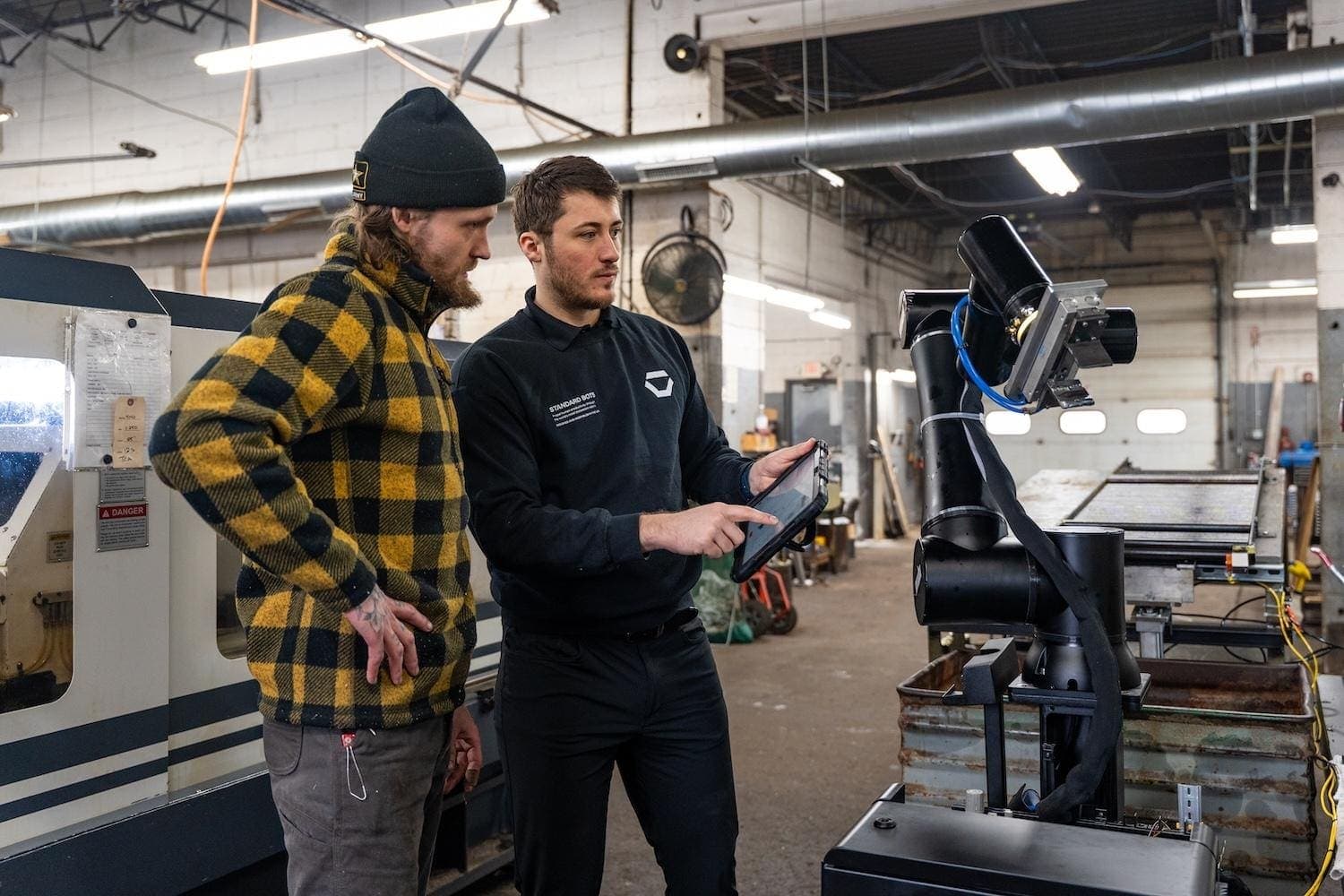 Bringing Jobs Back To The US Via … Robots? Standard Bots Raises $200 Million