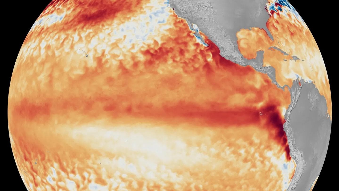 El Niño Is Here. It Could Be A Strong One