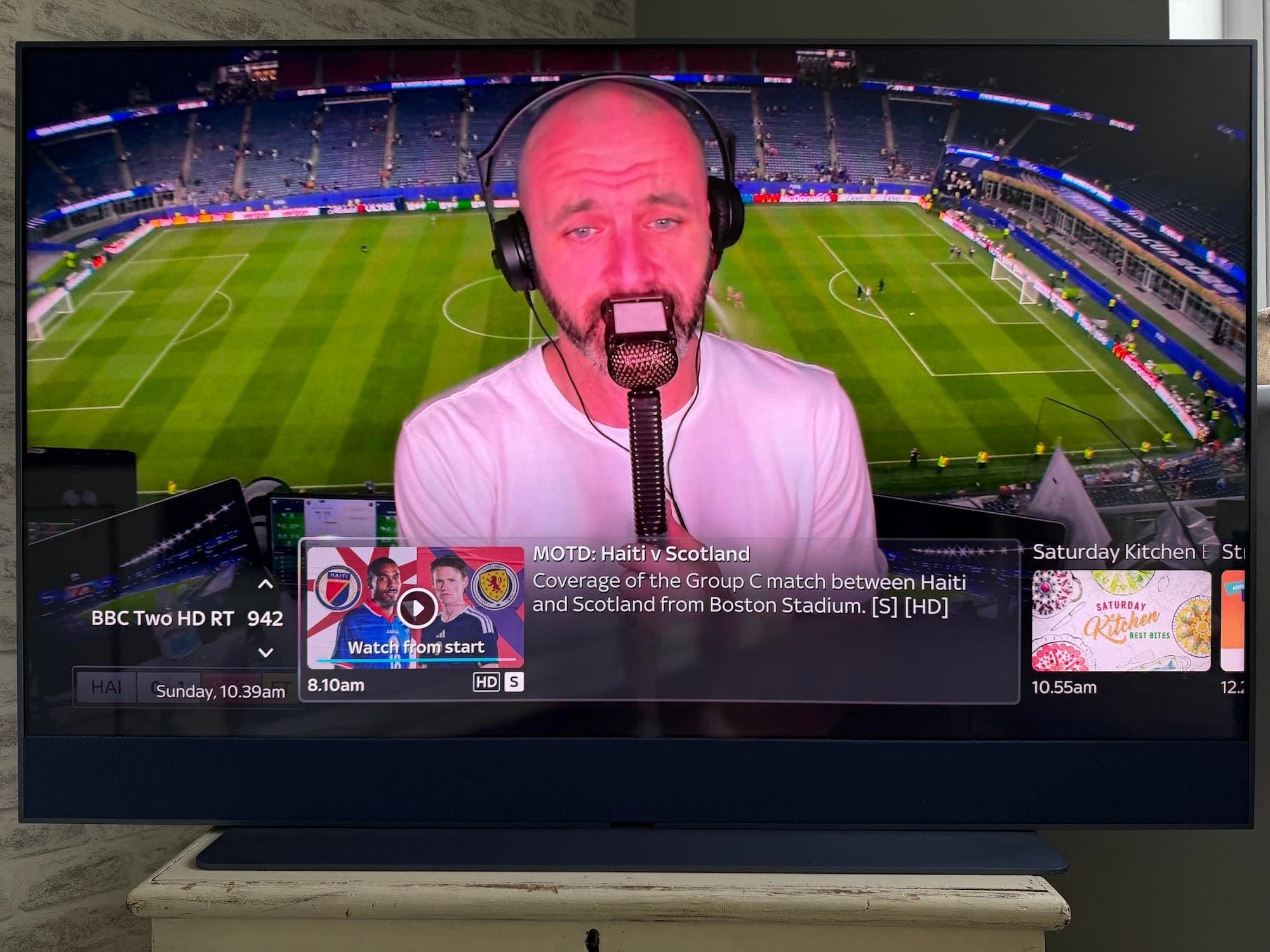 Sky Launches Low Latency ‘Real Time’ Feature For World Cup Matches