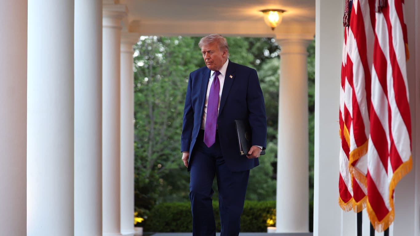 Republicans turn ballroom fight into referendum on Trump's safety