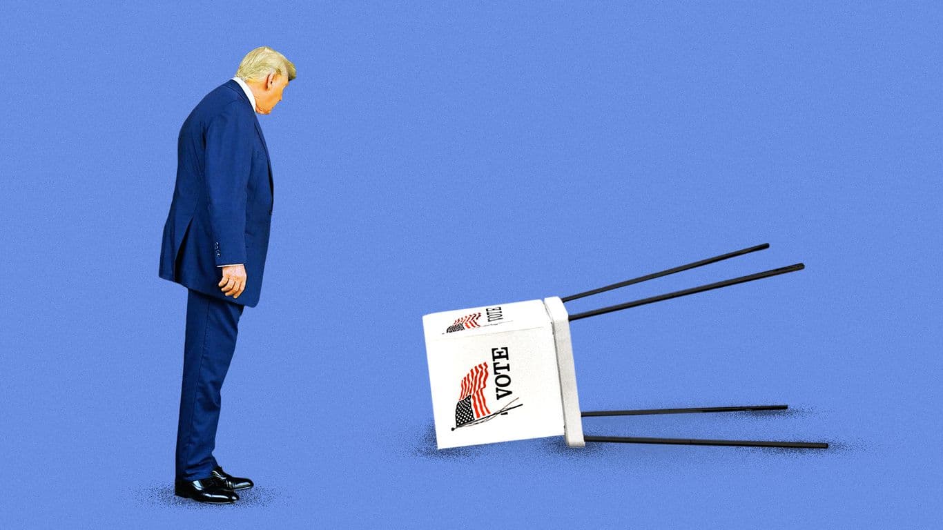 Term-limited Trump mortgages GOP's future