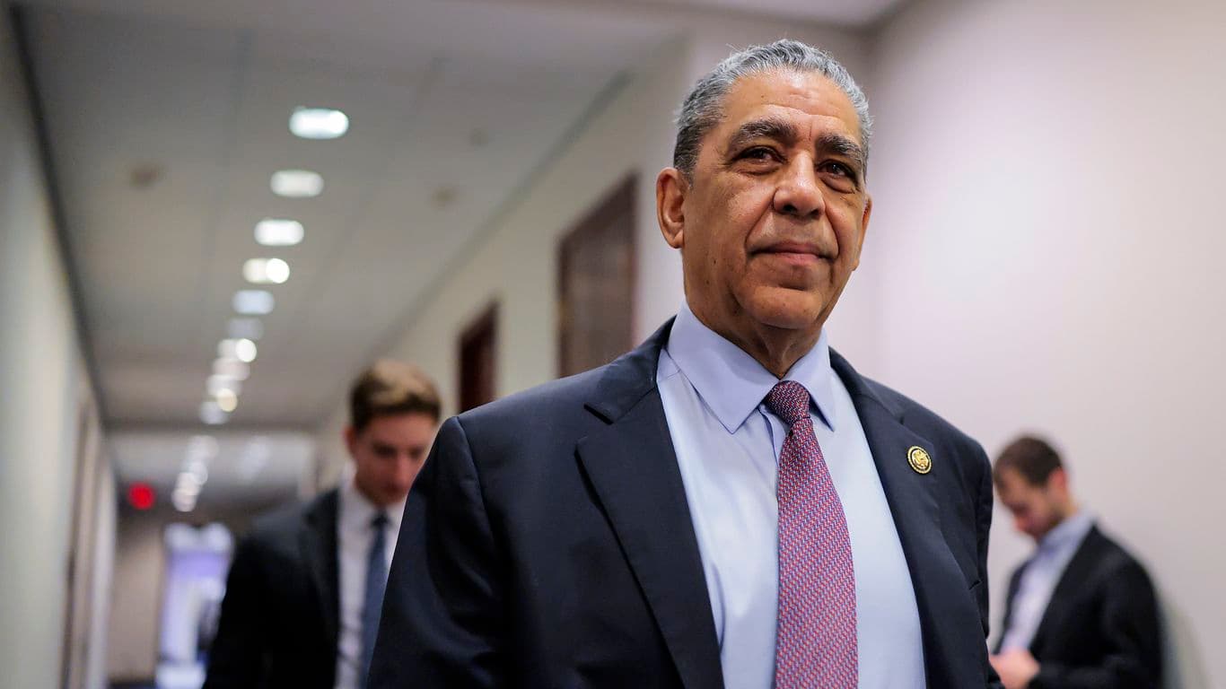 The House's top Hispanic Democrat is in an "existential" fight for his political life