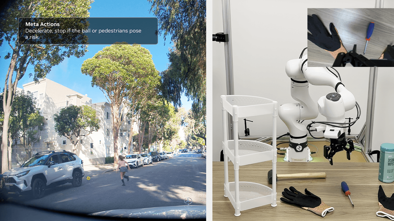 Nvidia's new world model helps robots navigate the world