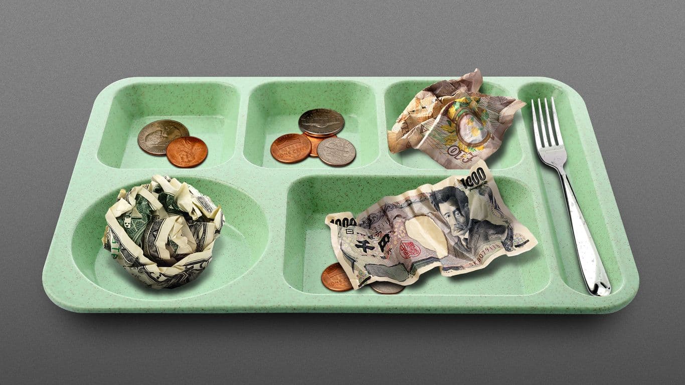 The bond market is telling us the free lunch is over