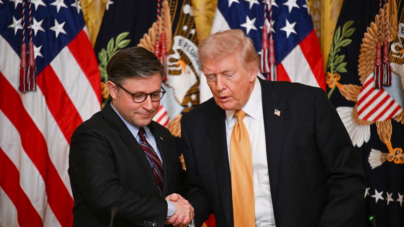 Trump suffers rare defeat with House Republicans