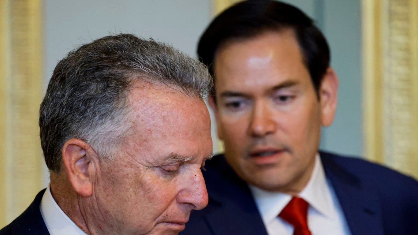 Scoop: Rubio and Witkoff meet Qatari mediator in Miami on Iran deal