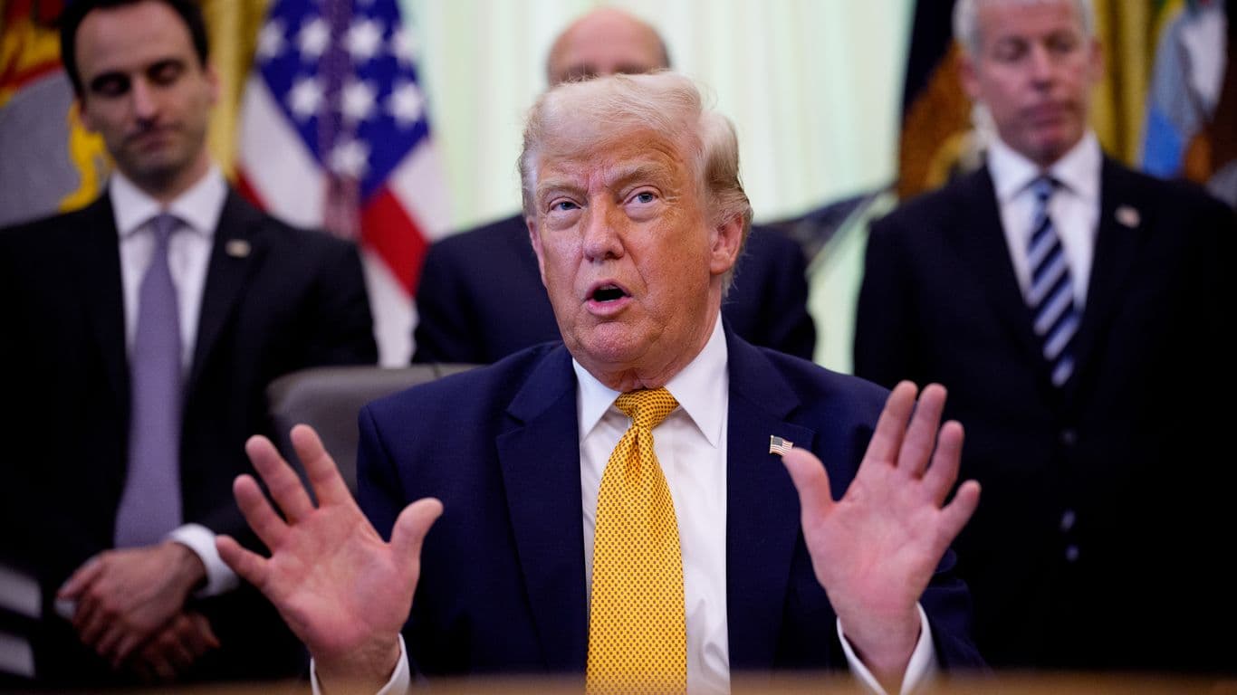 Trump cancels housing affordability bill signing until SAVE Act is passed