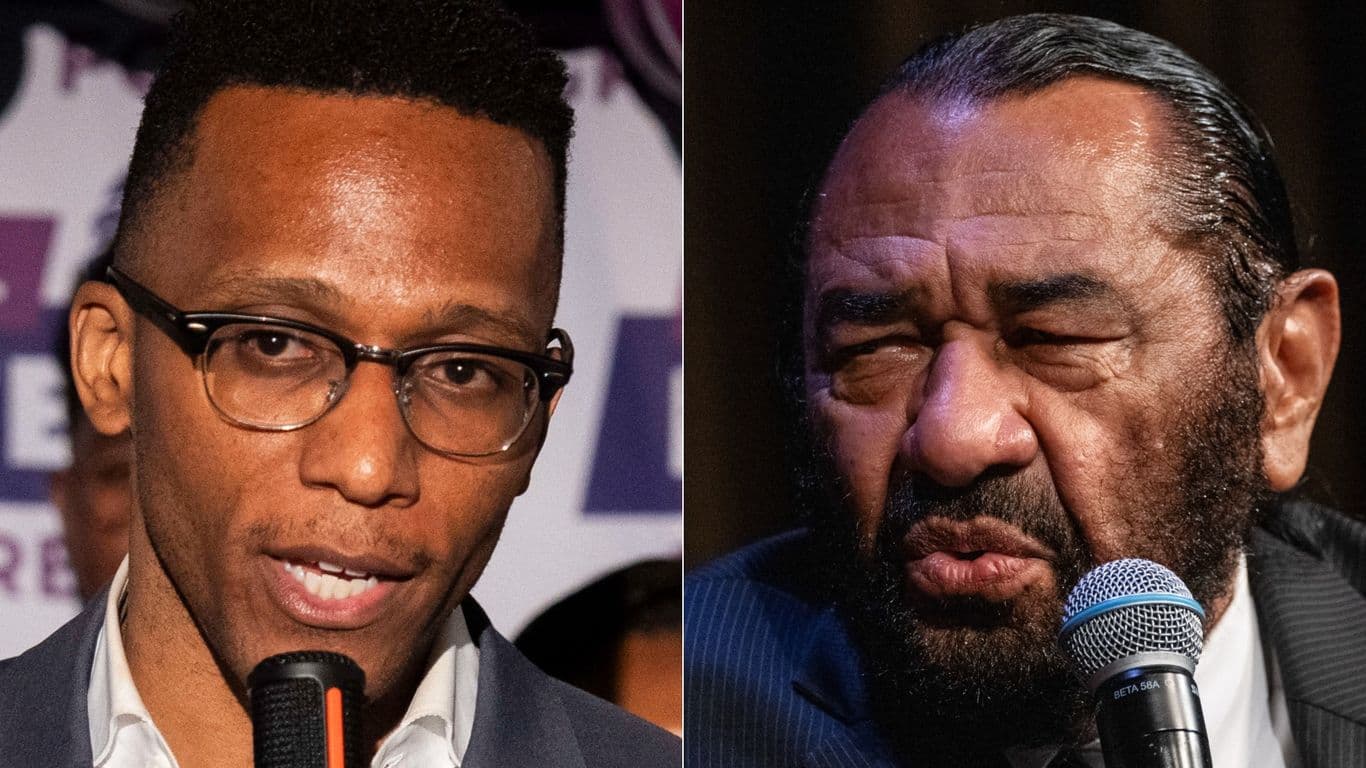 Al Green loses primary to Christian Menefee after Houston House seat redrawn