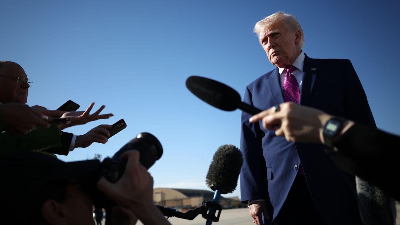 Trump announces naval blockade on Iran after peace talks collapse