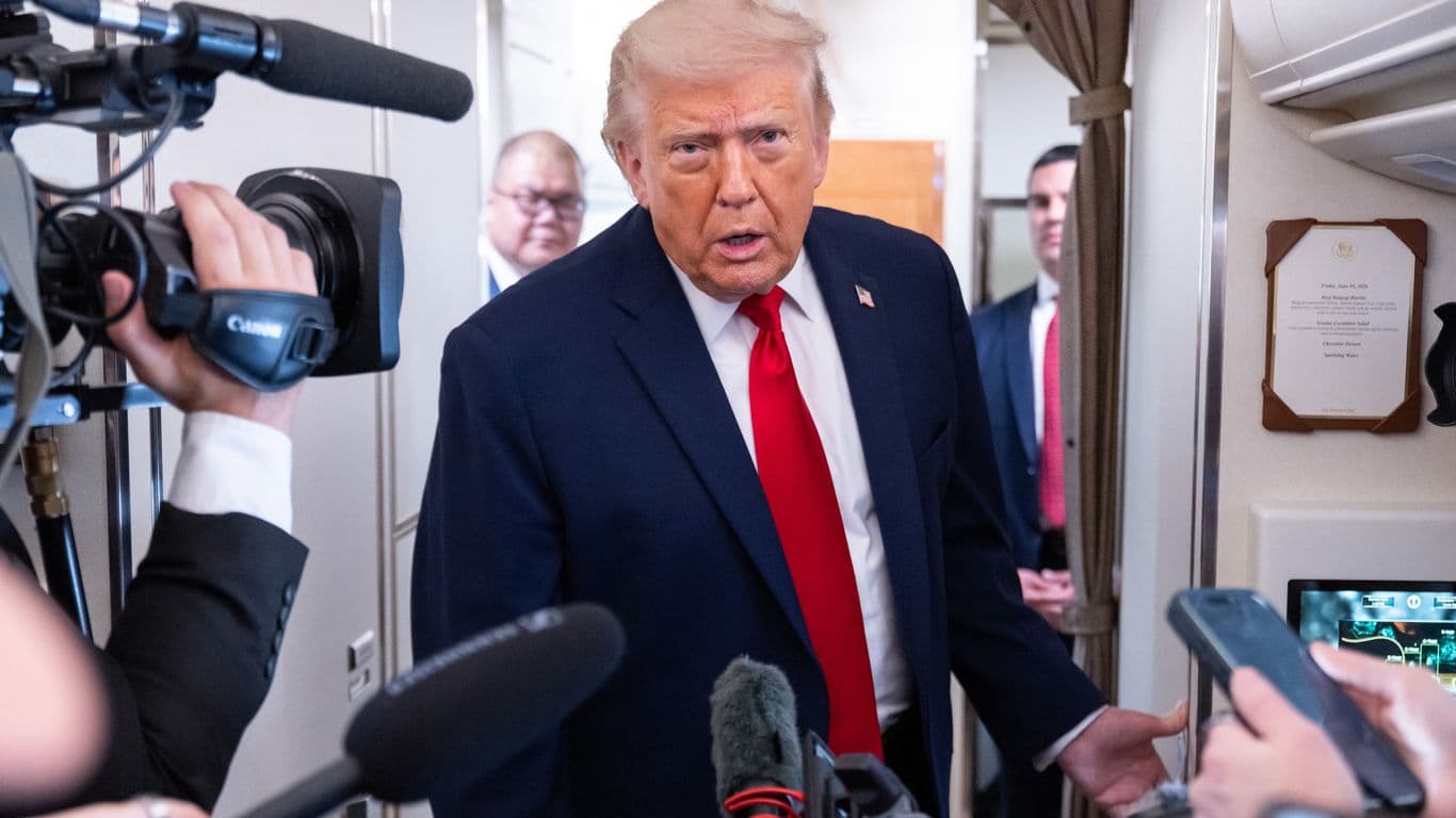 Trump calls on Israel and Iran to "immediately stop shooting" as ceasefire frays