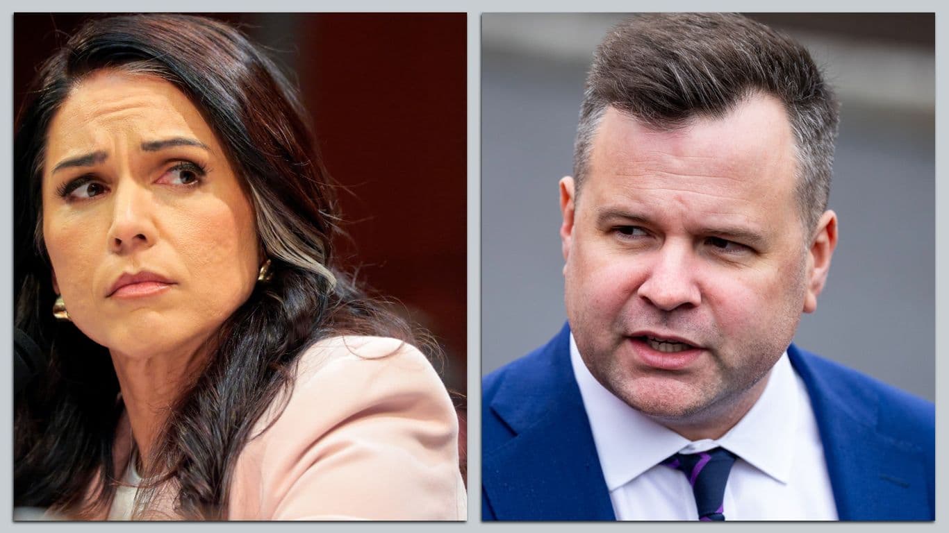 Scoop: Pulte sought Gabbard's early removal as intel czar
