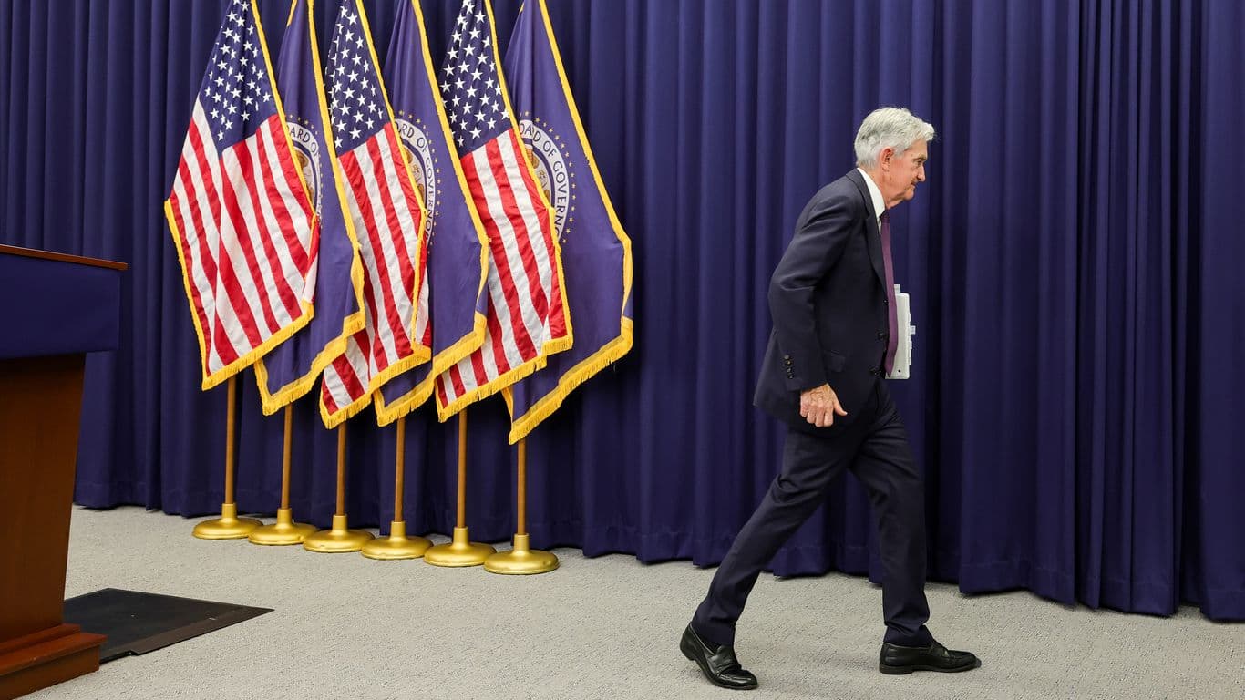 Jerome Powell warns that the Fed's credibility is at risk