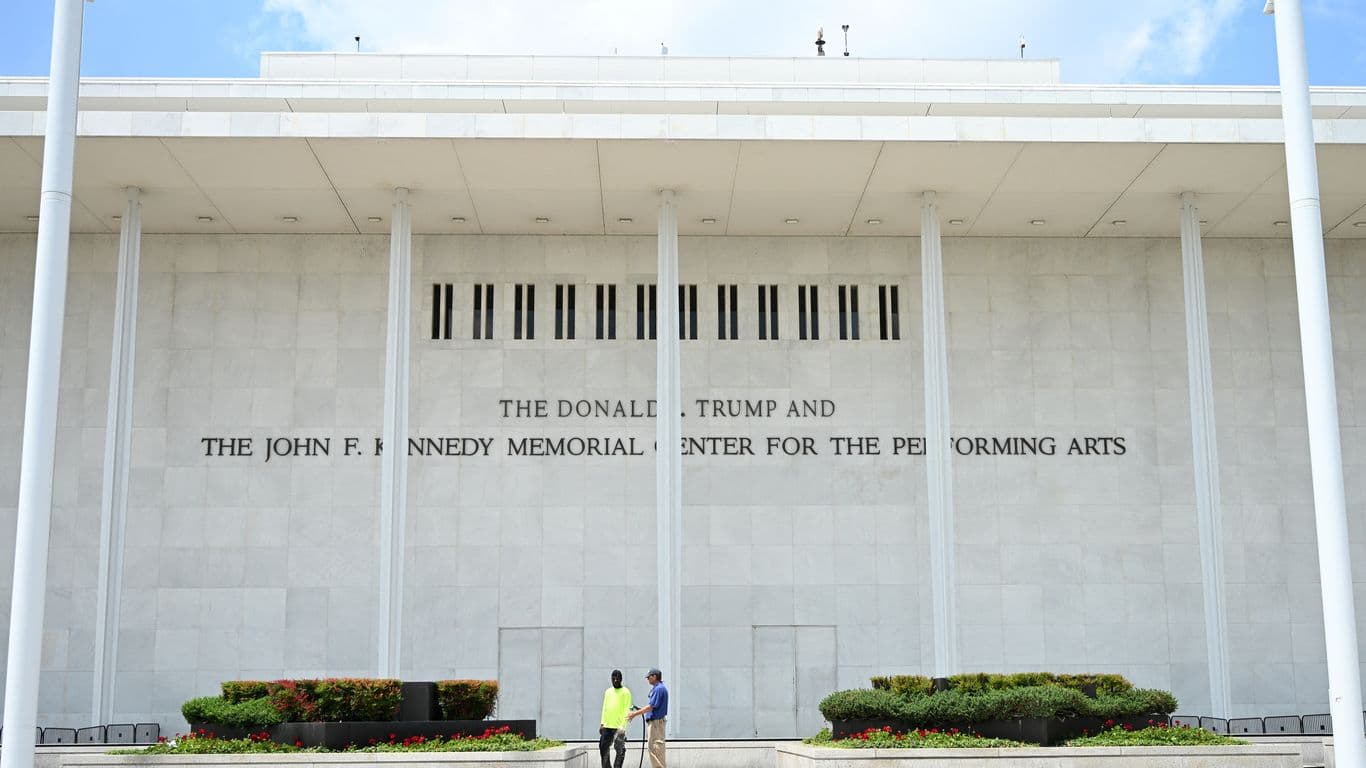 Kennedy Center board to appeal judge's order to remove Trump's name