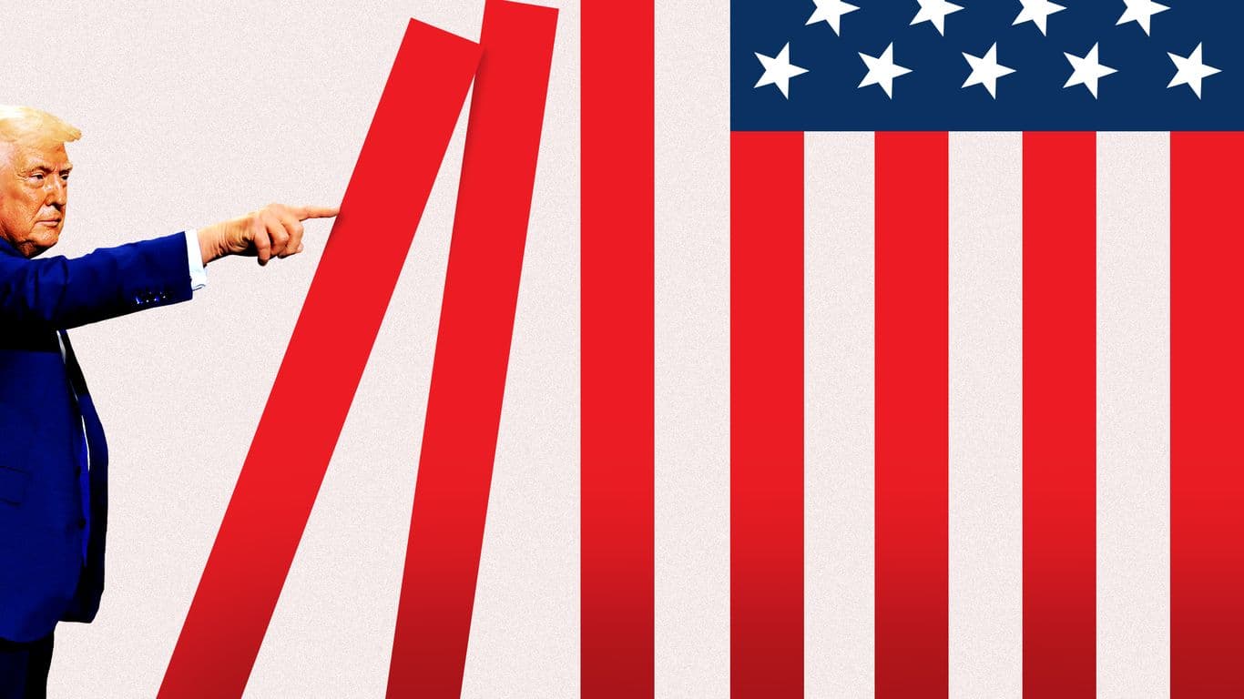 Behind the Curtain: Trump's irreversible choices