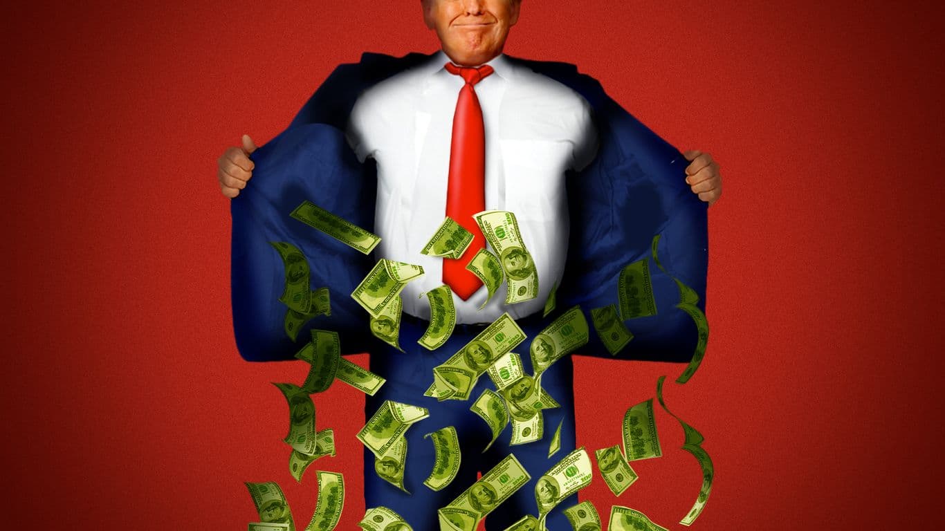 Trump is cashing in on the presidency like no president ever has
