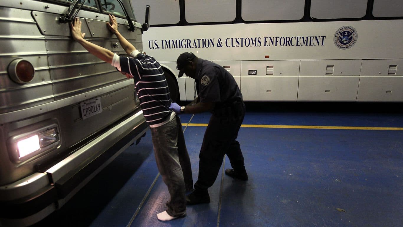 ICE deported 442,000 last fiscal year, 1st data released under Trump 2.0 shows
