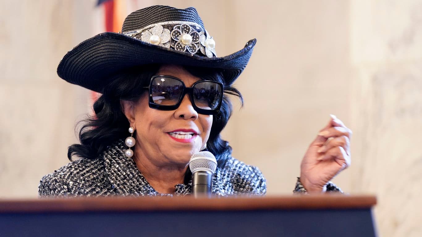 83-year-old Rep. Frederica Wilson confirms retirement from Congress