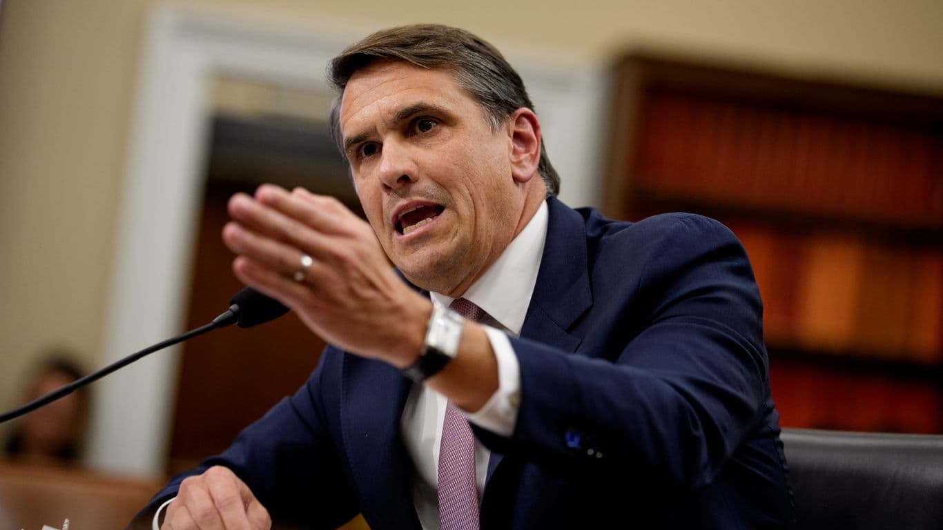 Trump says he will nominate Todd Blanche as attorney general