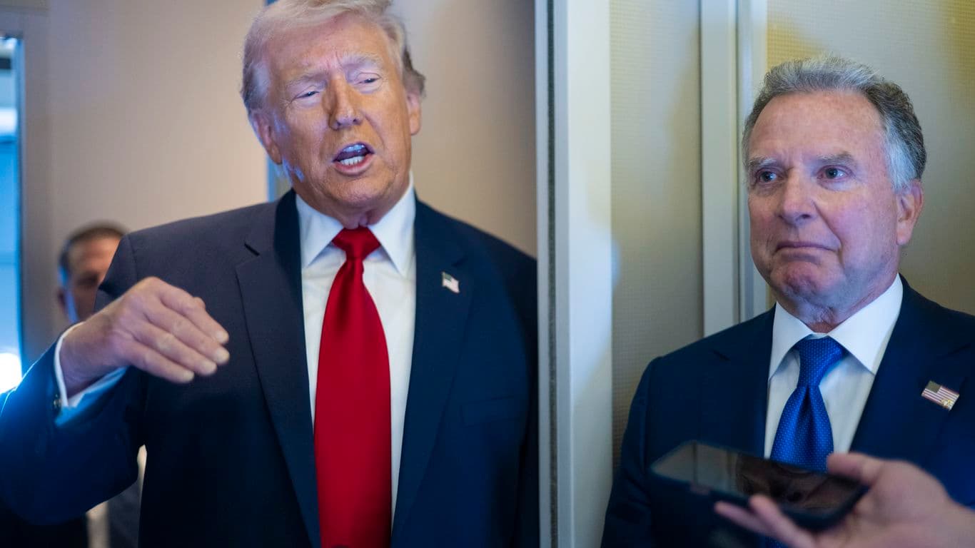 Trump suspends Hormuz operation, claims progress on Iran deal
