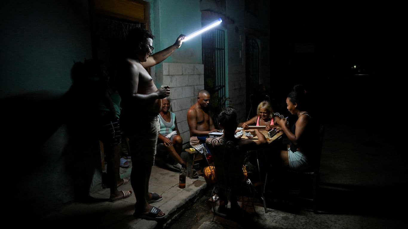Cuba's humanitarian crisis worsens as U.S. talks stall