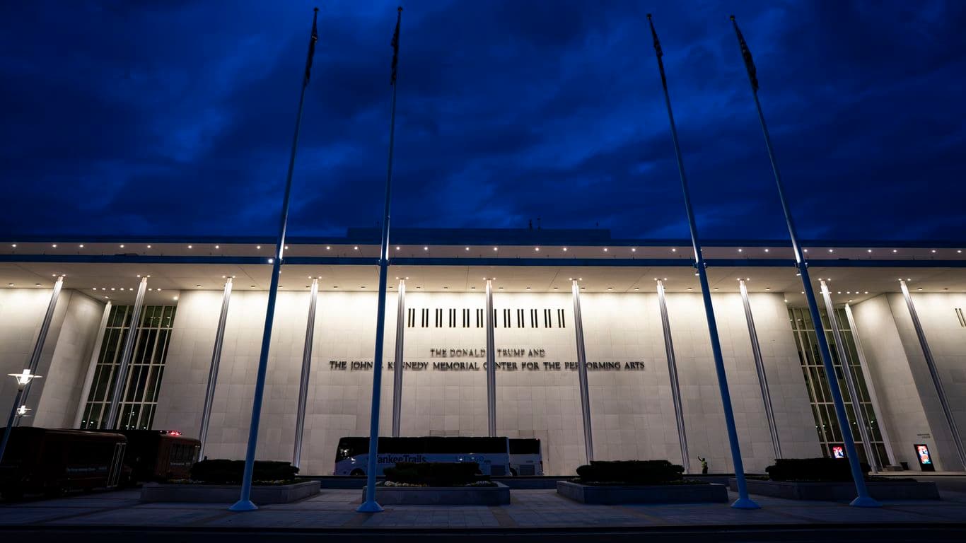 Trump's name must be removed from Kennedy Center, judge orders