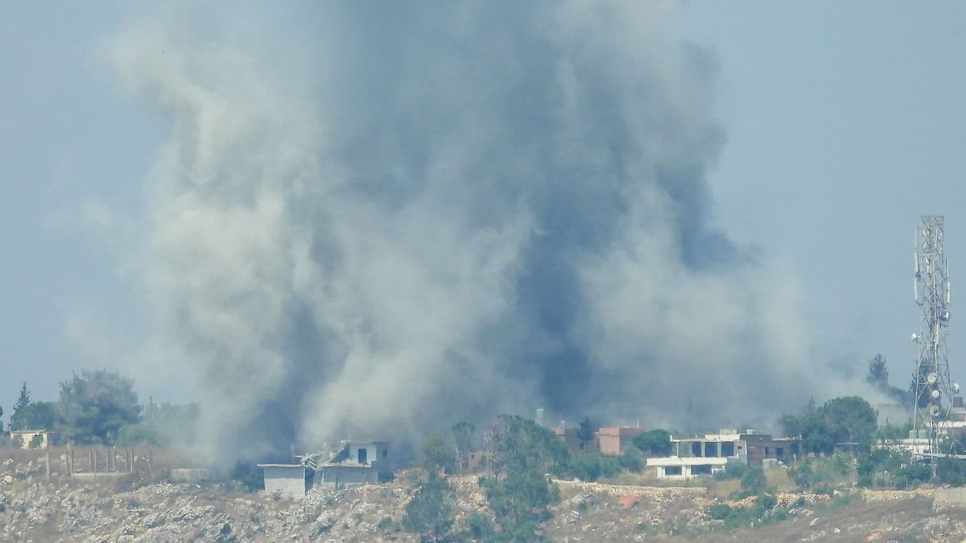 Israel and Lebanon agree on a full ceasefire, conditioned on steps by Hezbollah
