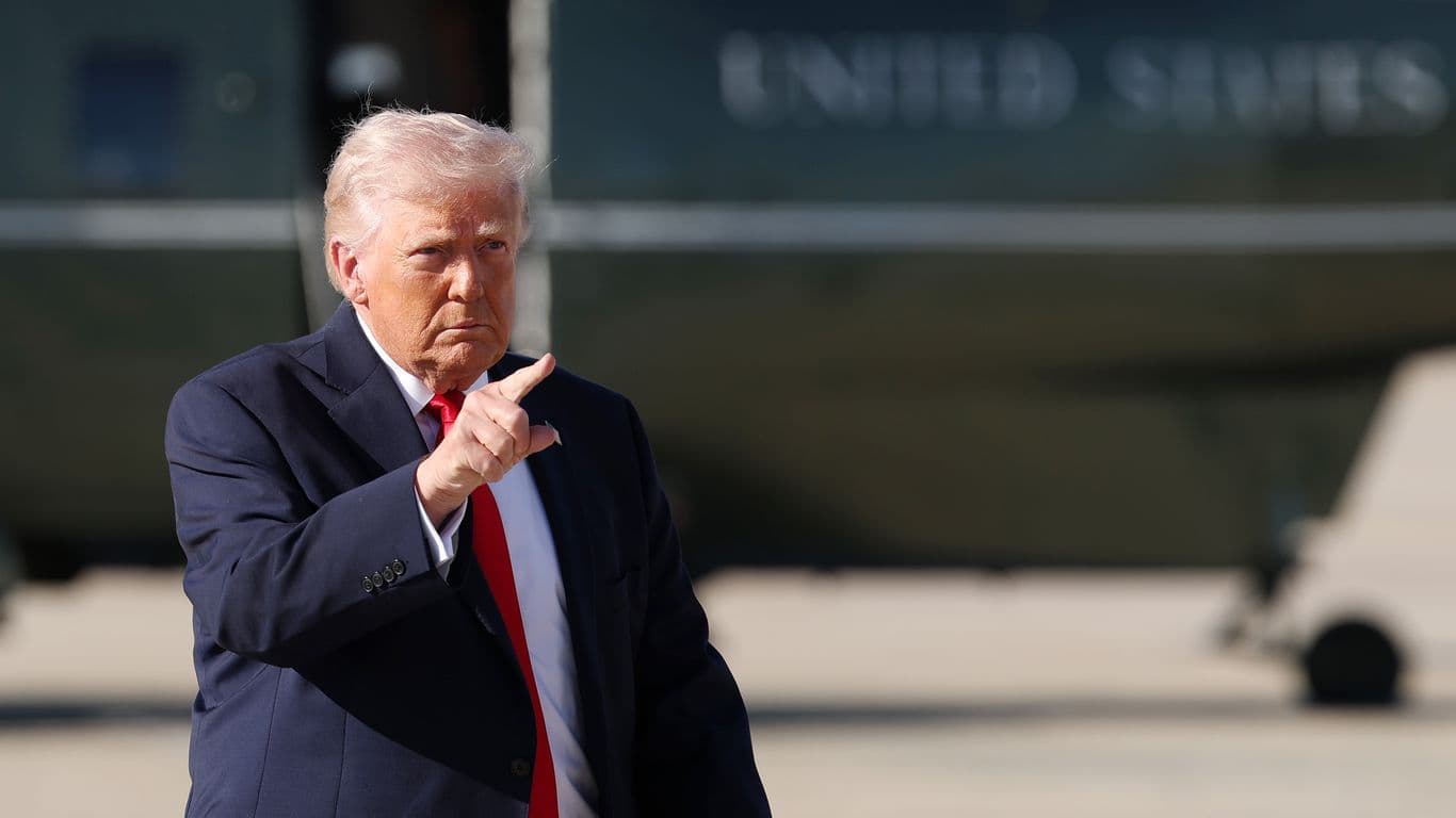 Scoop: Trump mulls Jones Act waiver extension to lessen Iran War oil shock