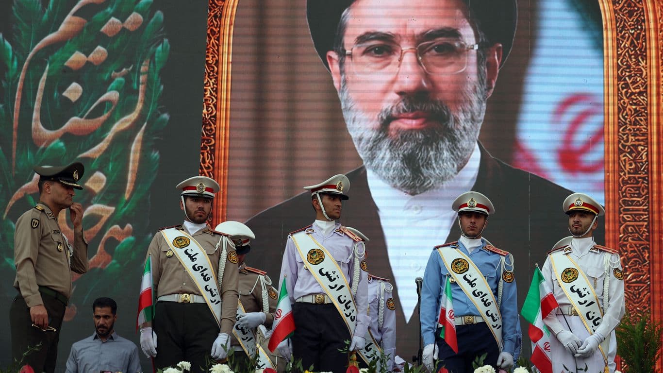 Iran ceasefire in peril as UAE says it's under attack