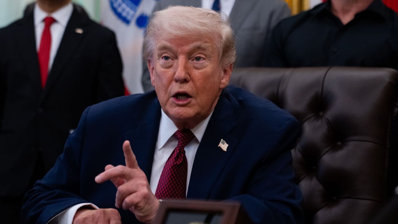 Trump rages at Iran war criticism: "Time is not my adversary"