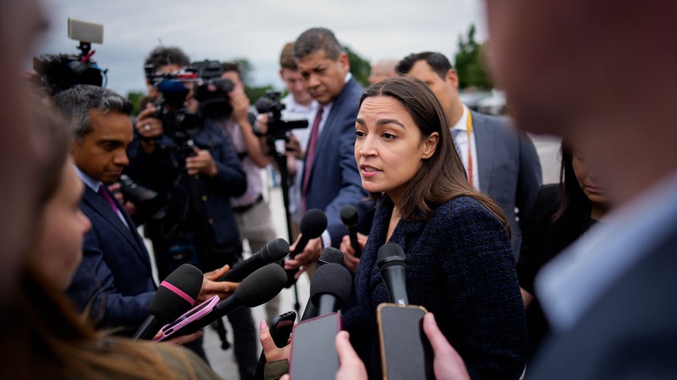 AOC takes more steps toward 2028 run for president