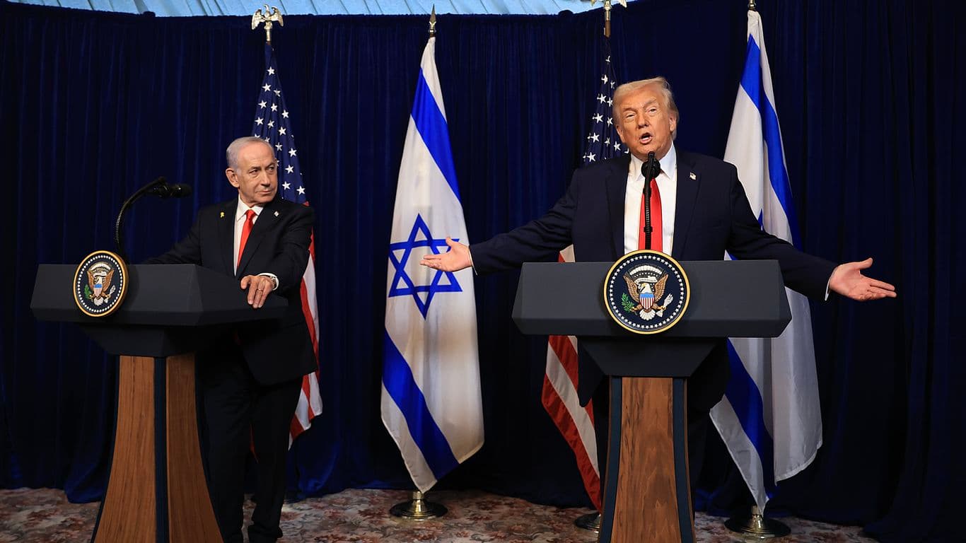 New Iran peace proposal triggers tense Trump-Netanyahu call