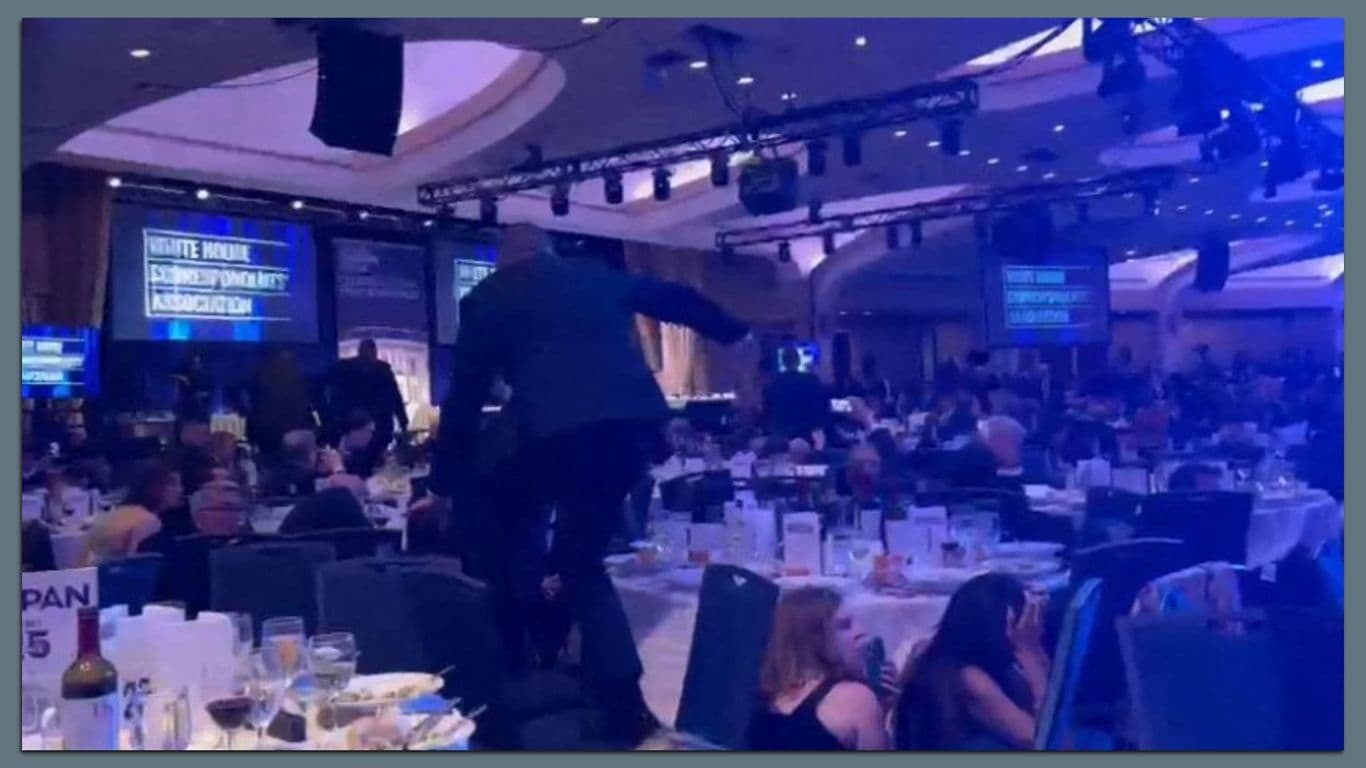 Lawmakers who were at White House Correspondents' Dinner shaken, disturbed by shooting