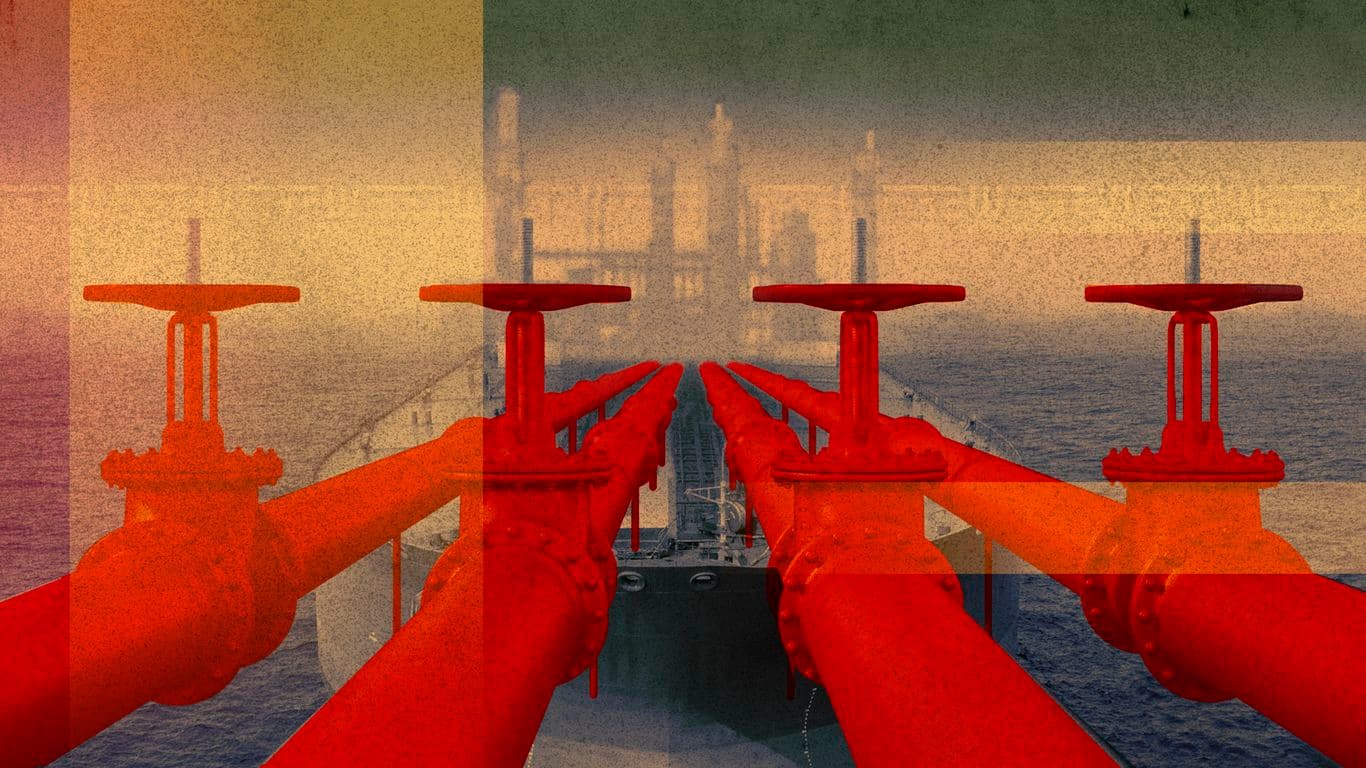 Oil prices hit highest level since Iran war's start