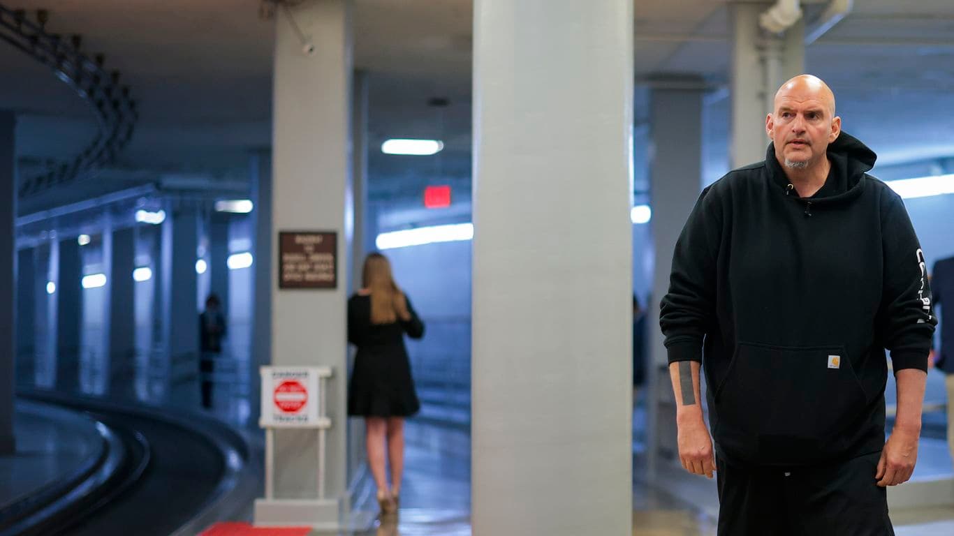Scoop: Fetterman's chief of staff resigns