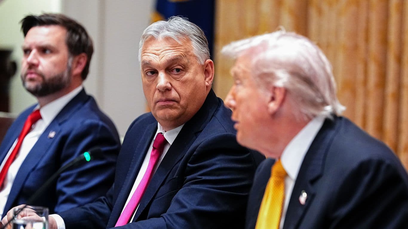 MAGA's global model faces existential test in Hungary