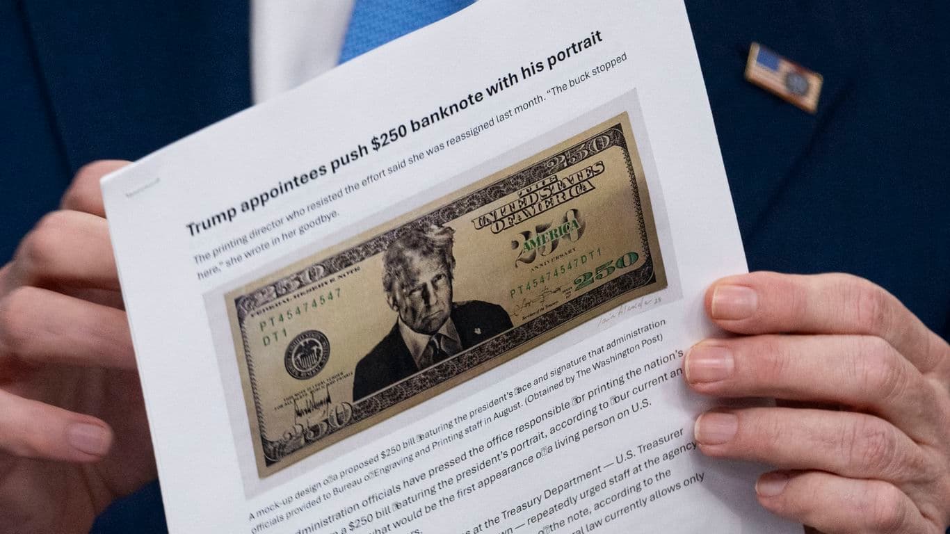 MAGA isn't sold on Trump's face on the $250 bill