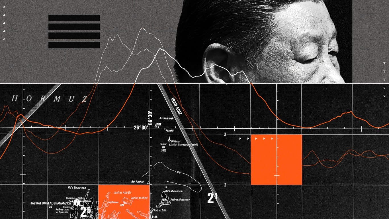 China was the Iran war's biggest winner. It never fired a shot