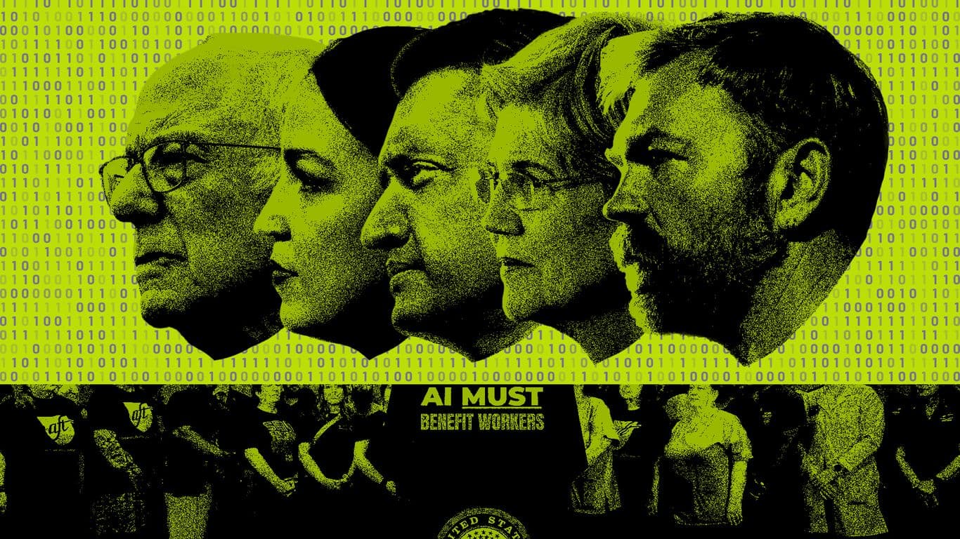 Inside the Democratic resistance on AI