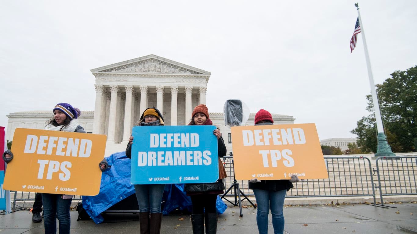 Migrants blame Kristi Noem in appeal to Supreme Court