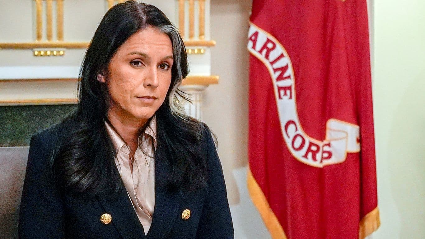 Tulsi Gabbard resigns as director of national intelligence
