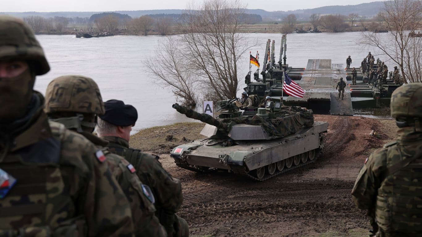 Trump says U.S. will send 5,000 more troops to Poland