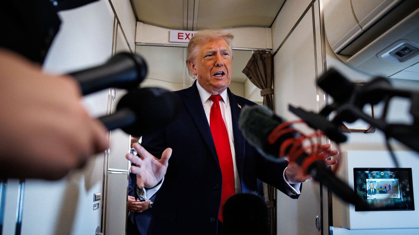 Trump: U.S. stake in AI giants "could be a beautiful thing"